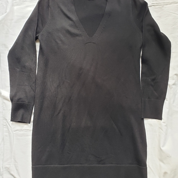 Club Monaco lace hem Knit Dress, size S - Picture 1 of 5
